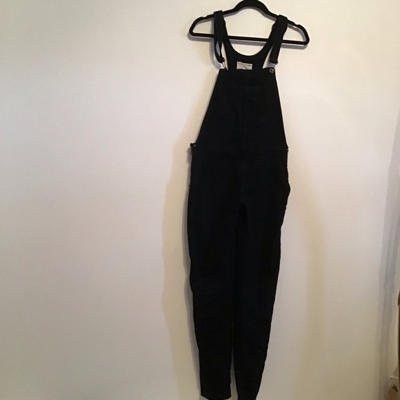 Rag & Bones Black Overalls - Picture 3 of 8